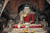 Old Bagan Myanmar. The Thamya temple.  